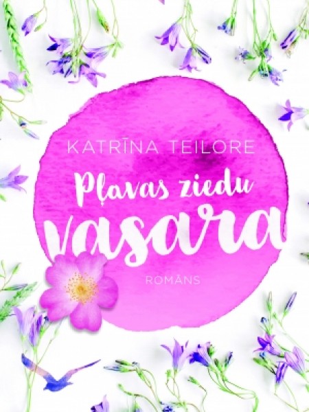 Pļavas ziedu vasara