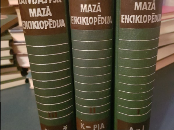Latvijas PSR mazā enciklopēdija