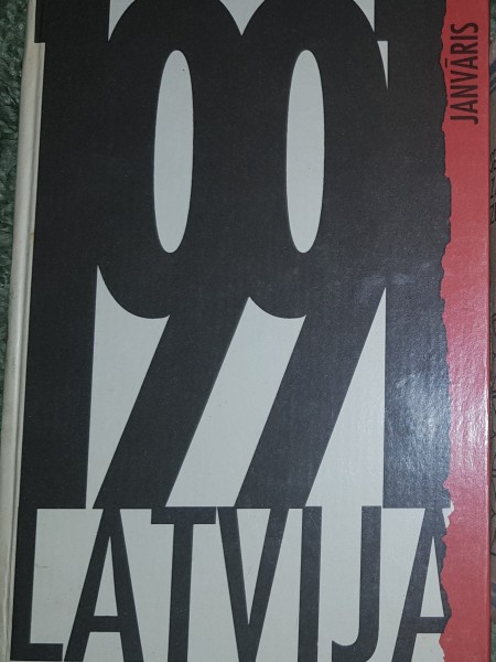 1991.Janvāris.Latvija
