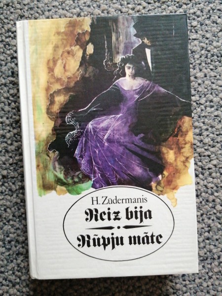 Reiz bija, rūpju māte 