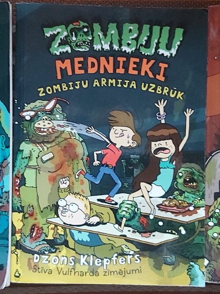 Zombiju mednieki