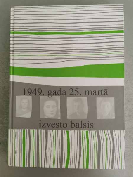1949. gada 25. marta izvesto balsis