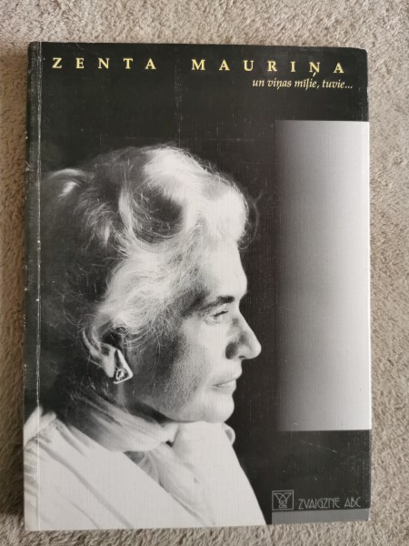 Zenta Mauriņa un viņas mīļie, tuvie.. 