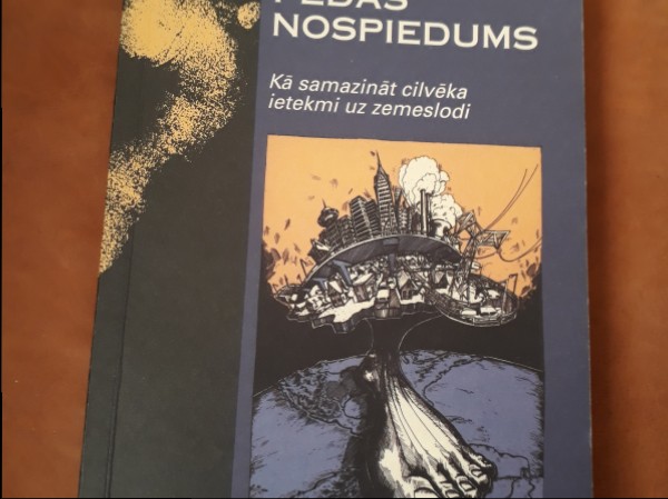 Mūsu ekoloģiskās pēdas nospiedums