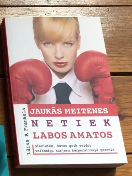 Jaukās meitenes netiek labos amatos 