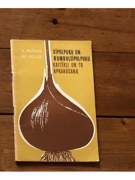 Sīpolpuķu un bumbuļsīpolpuķu kaitēkļi un to apkarošana