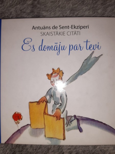 Es domāju par tevi