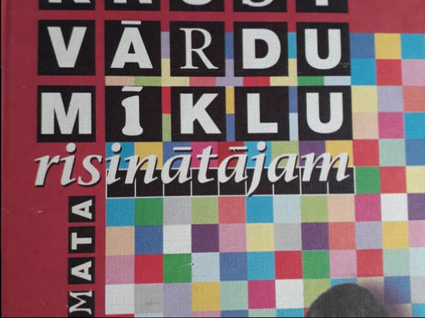 Krustvārdu mīklu risinātājiem