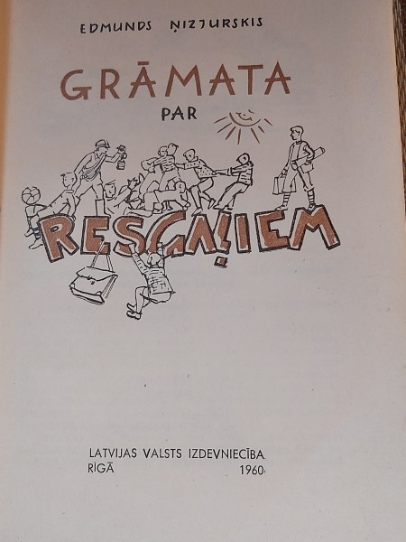 Grāmata par rezgaļiem
