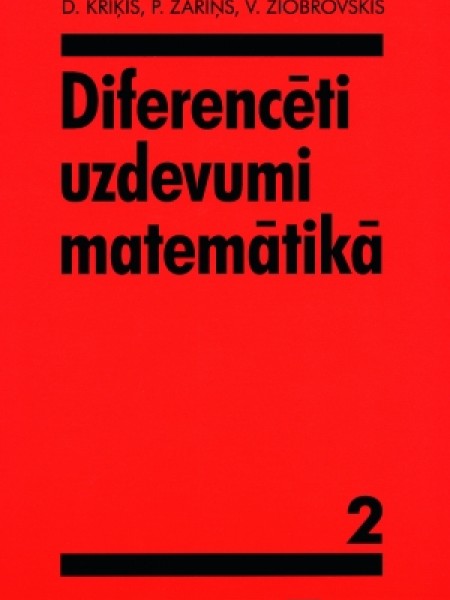 Diferencētie uzdevumi matemātikā 2.daļa