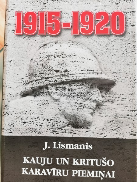 1915-1920 Kauju un kritušo karavīru piemiņai