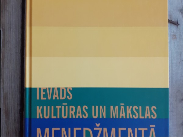 Ievads kultūras un mākslas menedžmentā