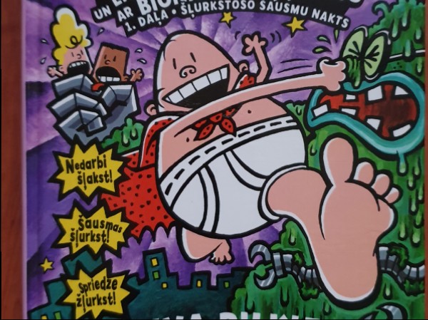 Kapteinis apakšbiksis