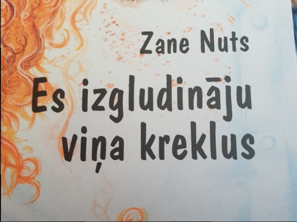 Es izgludināju viņa kreklus