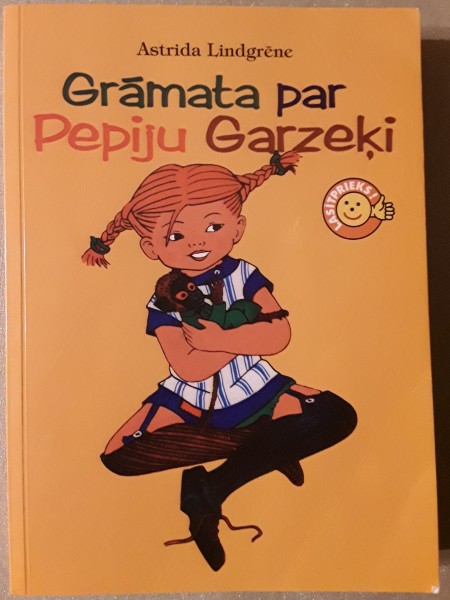 Grāmata par Pepiju Garzeķi