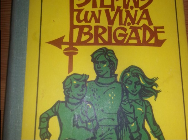 Stepiņš un viņa brigāde