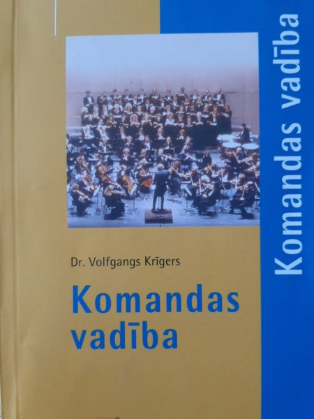 Komandas vadība