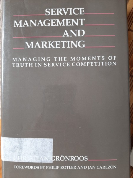Service management and marketing