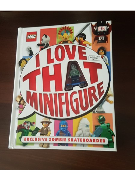 I love that minifigure