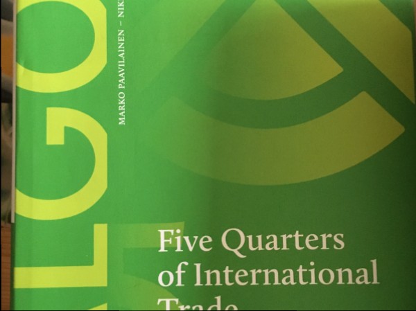 Five Quarters of International Trade 1894-2019