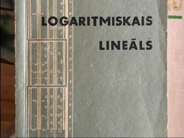 Logaritmiskais lineāls