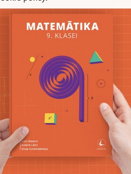 Matemātika 9.klasei
