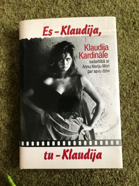 Es - Klaudija, tu - Klaudija