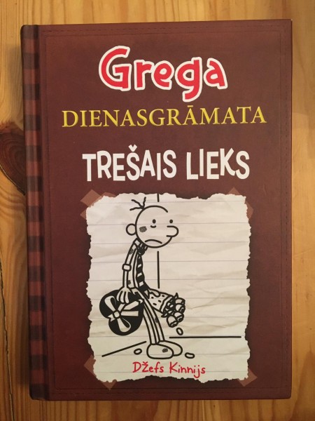 Grega Dienasgrāmata. Trešais lieks