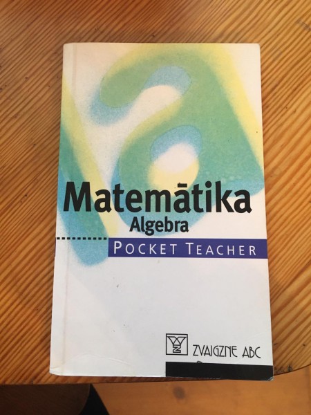 Matemātika. Algebra