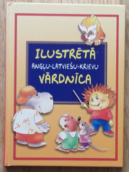 Ilustrētā angļu-latviešu-krievu vārdnīca