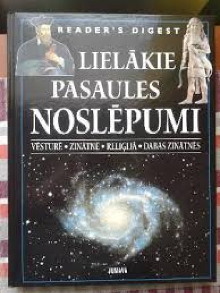 lielākie pasaules noslēpumi