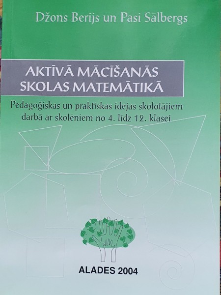 Aktīvā mācīšanās skolas matemātikā