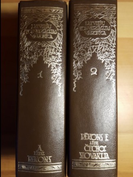 Latviešu koversācijas vārdnīca