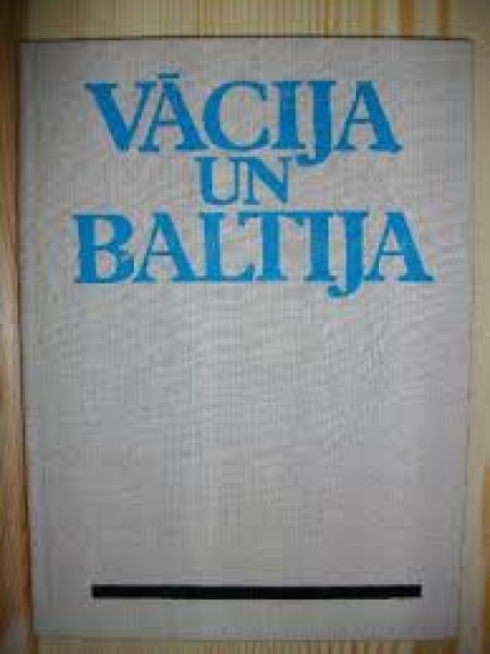 Vācija un Baltija