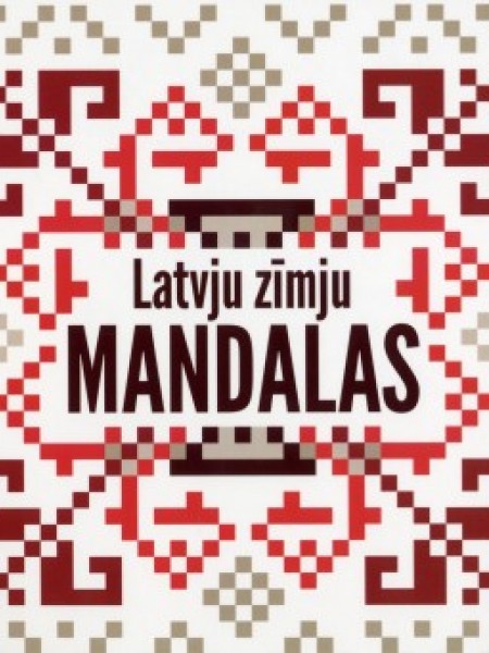 Latvju zīmju mandalas +CD