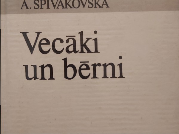 Vecāki un bērni