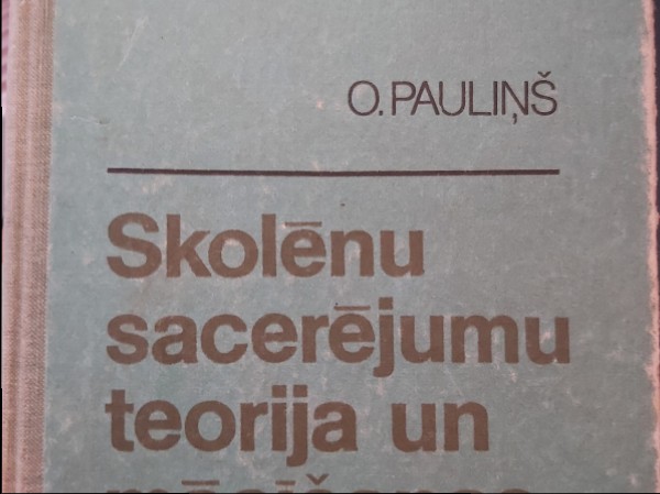 Skolēnu sacerējumu teorija un mācīšanas metodika