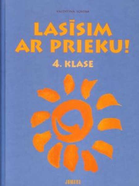 Lasīsim ar prieku!