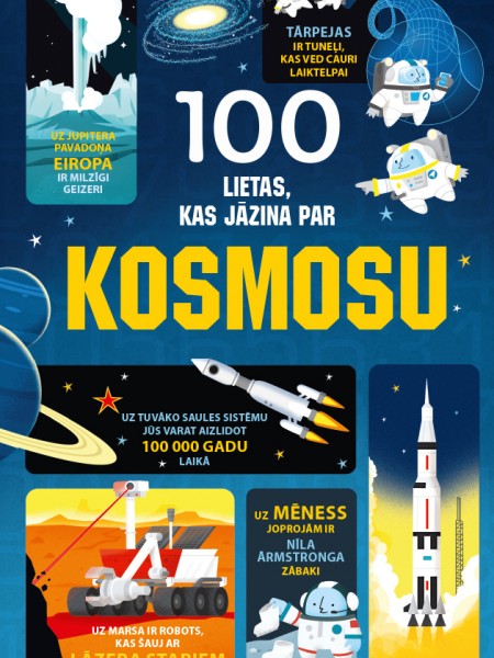 100 lietas, kas jāzina par kosmosu