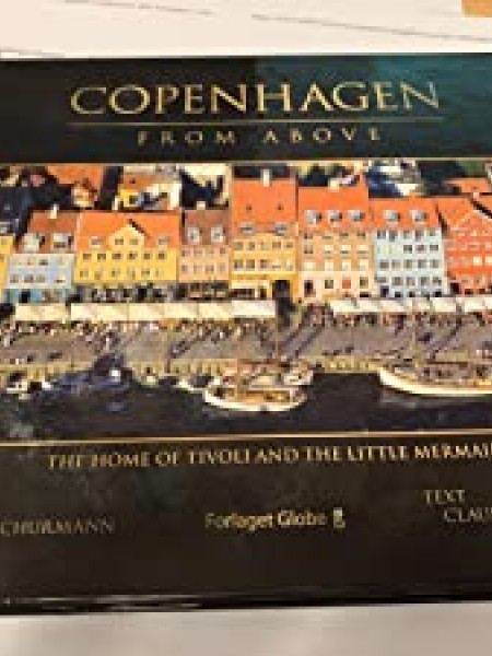 Copenhagen from above