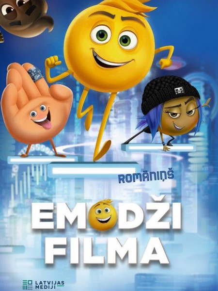 Emodži filma: Romāniņš