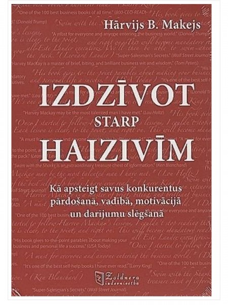 Izdzīvot starp haizivīm 