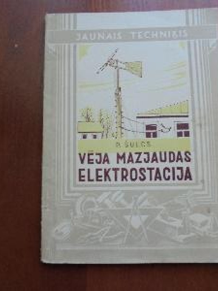 Vēja mazjaudas elektrostacija