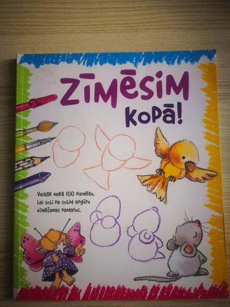 Zīmēsim kopā