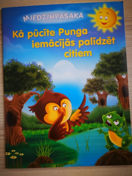 Kā pūcīte Pinga iemācījās palīdzēt