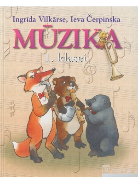 Mūzika 1.klasei (māc. grāmata)