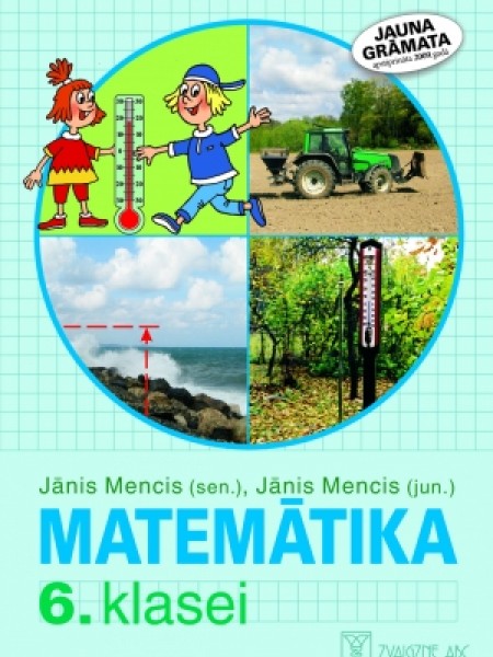 Matemātika 6.klasei