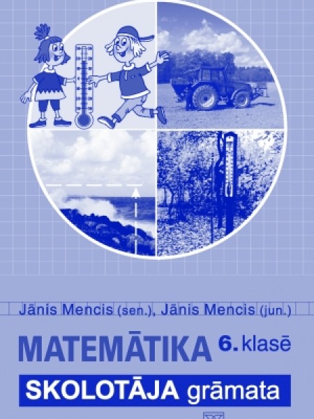 Matemātika 6.klasē. Skolotāju grāmata.