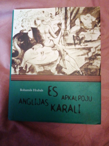 Es apkalpoju Anglijas karali