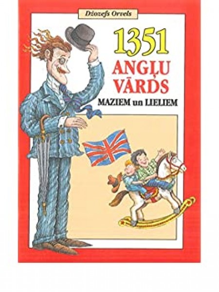 1351 angļu vārds maziem un lieliem